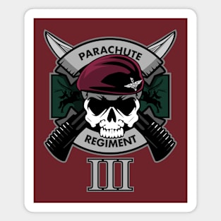 Parachute Regiment - 3rd Battalion (3 PARA) - Small logo Magnet